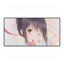 Load image into Gallery viewer, Your Name. Mouse Pad (Desk Mat)