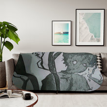 Load image into Gallery viewer, Mob Psycho 100 Sherpa Blanket