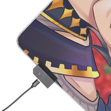 Load image into Gallery viewer, To Become a Real Heroine! The Unpopular Girl and the Secret Task RGB LED Mouse Pad (Desk Mat)