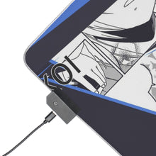 Load image into Gallery viewer, Nisekoi Chitoge Kirisaki RGB LED Mouse Pad (Desk Mat)