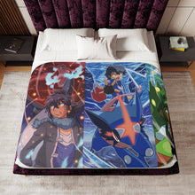 Load image into Gallery viewer, Anime Pokémonr Sherpa Blanket