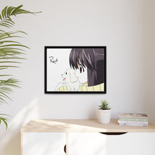 Load image into Gallery viewer, Anime Elfen Lied Canvas Framed Art Print