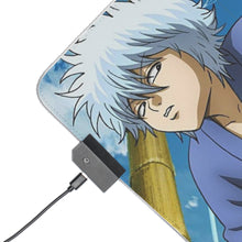 Load image into Gallery viewer, Anime Gintama RGB LED Mouse Pad (Desk Mat)