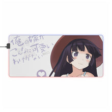 Load image into Gallery viewer, Oreimo RGB LED Mouse Pad (Desk Mat)