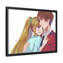 Load image into Gallery viewer, Classroom Of The Elite Canvas Framed Art Print