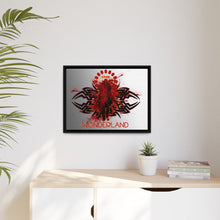 Load image into Gallery viewer, deadman wonderland. Canvas Framed Art Print