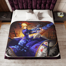 Load image into Gallery viewer, Saber Sherpa Blanket