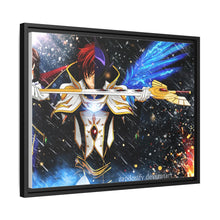 Load image into Gallery viewer, Follow the code Canvas Framed Art Print