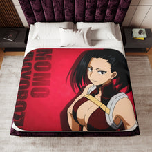 Load image into Gallery viewer, Momo Sherpa Blanket