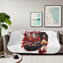 Load image into Gallery viewer, Kakegurui Yumeko Jabami, Mary Saotome, Midari Ikishima, Kirari Momobami, Yumemi Yumemite Sherpa Blanket