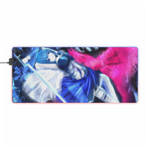 Load image into Gallery viewer, Puella Magi Madoka Magica Sayaka Miki RGB LED Mouse Pad (Desk Mat)