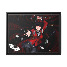 Load image into Gallery viewer, Jabami yumeko Canvas Framed Art Print