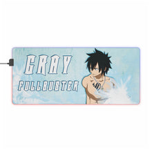 Load image into Gallery viewer, Anime Fairy Tail RGB LED Mouse Pad (Desk Mat)