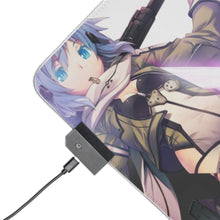 Load image into Gallery viewer, Sword Art Online II RGB LED Mouse Pad (Desk Mat)