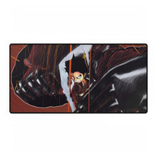 Load image into Gallery viewer, luffy burning blood Mouse Pad (Desk Mat)