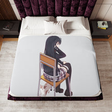 Load image into Gallery viewer, My Teen Romantic Comedy SNAFU Yukino Yukinoshita Sherpa Blanket