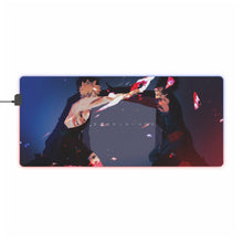 Load image into Gallery viewer, My Hero Academia Izuku Midoriya, Katsuki Bakugou RGB LED Mouse Pad (Desk Mat)