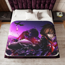 Load image into Gallery viewer, Anime Love, Chuni Sherpa Blanket