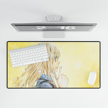 Load image into Gallery viewer, Anime Your Lie in April Mouse Pad (Desk Mat)