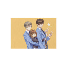 Load image into Gallery viewer, Cardcaptor Sakura Sakura Kinomoto, Yukito Tsukishiro Rug