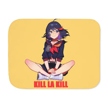 Load image into Gallery viewer, Kill La Kill Sherpa Blanket