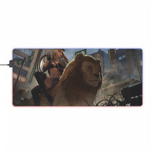 Load image into Gallery viewer, Bishamonten RGB LED Mouse Pad (Desk Mat)