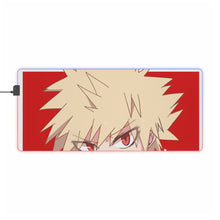 Load image into Gallery viewer, My Hero Academia Katsuki Bakugou RGB LED Mouse Pad (Desk Mat)