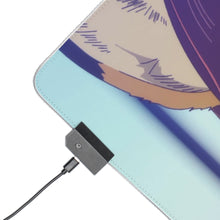 Load image into Gallery viewer, The Ice Guy and His Cool Female Colleague RGB LED Mouse Pad (Desk Mat)