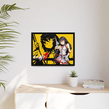 Load image into Gallery viewer, Akame Canvas Framed Art Print