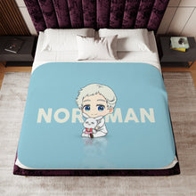 Load image into Gallery viewer, Norman Sherpa Blanket