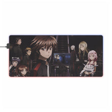 Load image into Gallery viewer, Guilty Crown Inori Yuzuriha RGB LED Mouse Pad (Desk Mat)