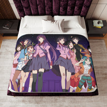 Load image into Gallery viewer, Monogatari (Series) Sherpa Blanket