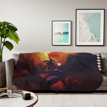 Load image into Gallery viewer, Anime Fate/Zero Sherpa Blanket