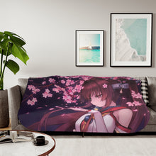 Load image into Gallery viewer, Anime Kantai Collection Sherpa Blanket
