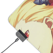 Load image into Gallery viewer, Gilgamesh, Saber (Fate Series) RGB LED Mouse Pad (Desk Mat)