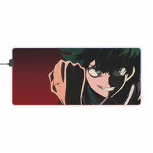 Load image into Gallery viewer, My Hero Academia Izuku Midoriya RGB LED Mouse Pad (Desk Mat)