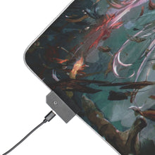 Load image into Gallery viewer, Overlord Shalltear Bloodfallen RGB LED Mouse Pad (Desk Mat)