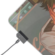 Load image into Gallery viewer, My Hero Academia Izuku Midoriya RGB LED Mouse Pad (Desk Mat)