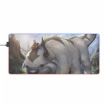Load image into Gallery viewer, Anime Avatar: The Last Airbender RGB LED Mouse Pad (Desk Mat)