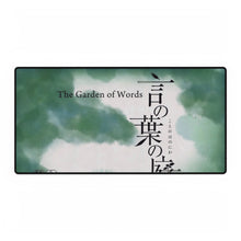 Load image into Gallery viewer, Anime The Garden of Words Mouse Pad (Desk Mat)