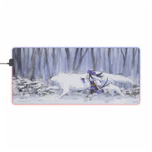 Load image into Gallery viewer, Asirpa - Golden Kamuy RGB LED Mouse Pad (Desk Mat)