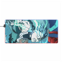 Load image into Gallery viewer, My Hero Academia Izuku Midoriya RGB LED Mouse Pad (Desk Mat)