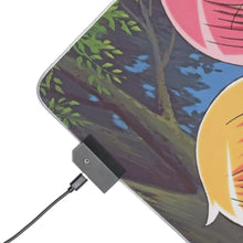 Load image into Gallery viewer, Hayate the Combat Butler RGB LED Mouse Pad (Desk Mat)