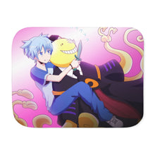Load image into Gallery viewer, Assassination Classroom Sherpa Blanket