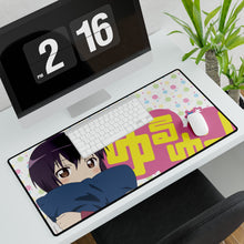 Load image into Gallery viewer, Yuru Yuri Mouse Pad (Desk Mat)