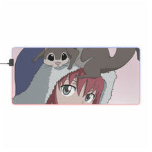 Load image into Gallery viewer, Darker Than Black RGB LED Mouse Pad (Desk Mat)