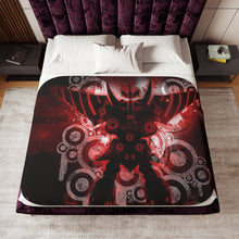 Load image into Gallery viewer, Anime Tengen Toppa Gurren Lagann Sherpa Blanket