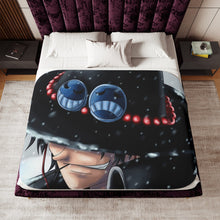 Load image into Gallery viewer, The Bro in Heaven Sherpa Blanket