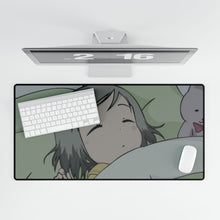 Load image into Gallery viewer, Strawberry Marshmallow Mouse Pad (Desk Mat)