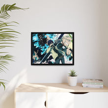 Load image into Gallery viewer, Rin and Shiro Canvas Framed Art Print